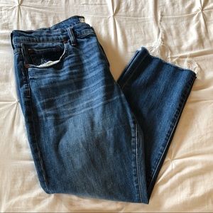 Madewell Slim Boy Jean